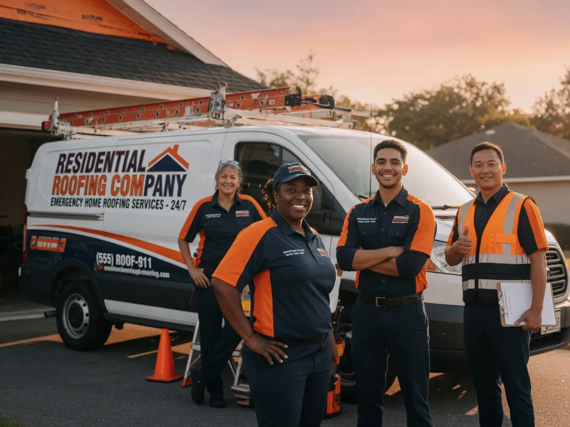 Emergency Roof Repair company in Starks, LA
