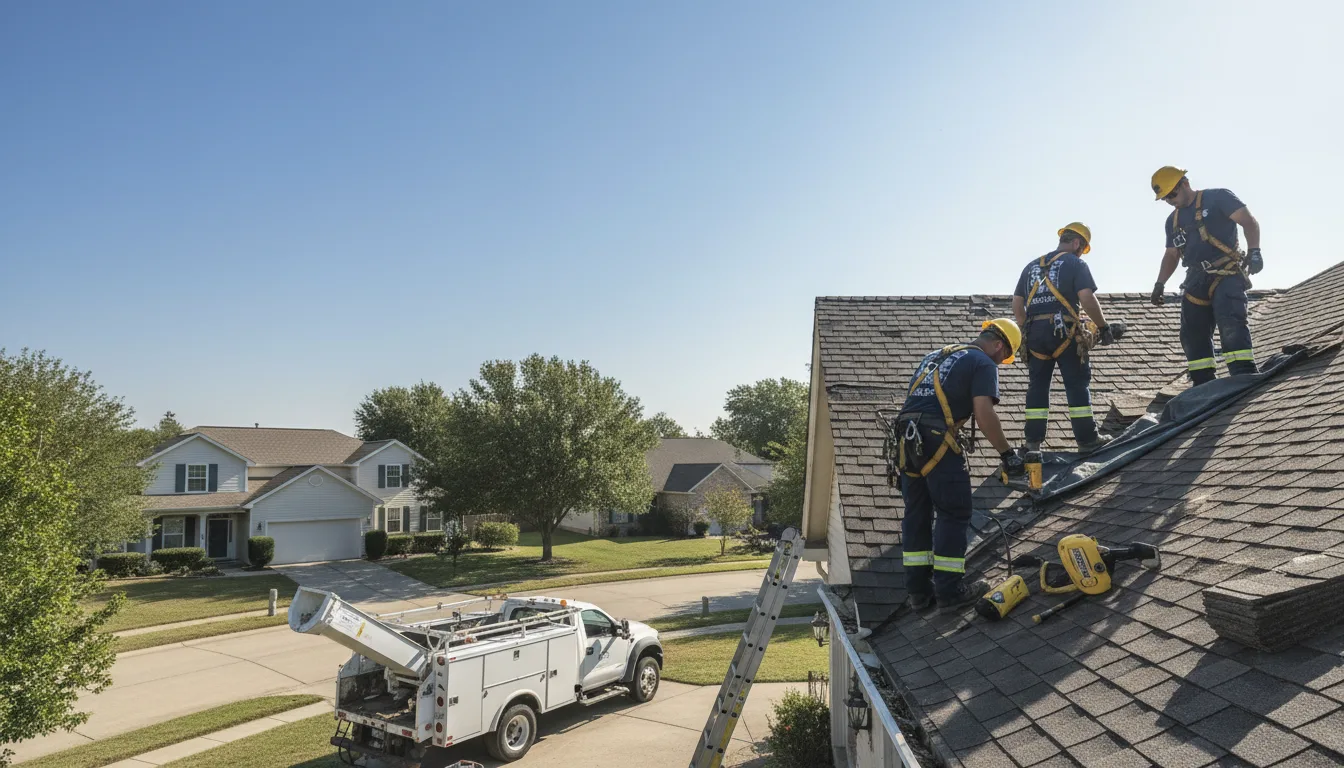 Emergency Roof Repair in Starks, LA near me